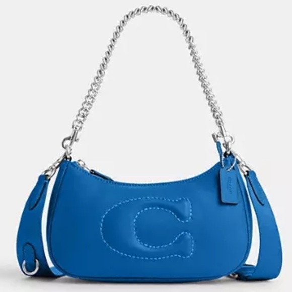 Coach Handbags - Coach Teri Shoulder Bag Blue, Spring/Summer!! NWT